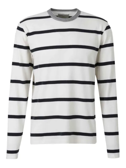 Officine Generale striped long-sleeve T-shirt