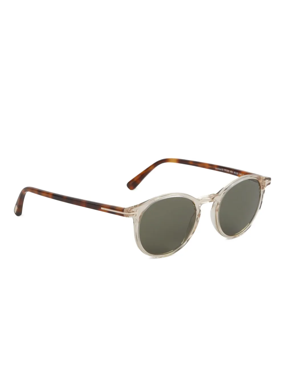 TOM FORD Eyewear round-frame sunglasses Beige
