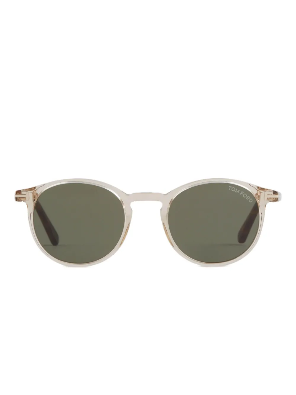 TOM FORD Eyewear round-frame sunglasses Beige