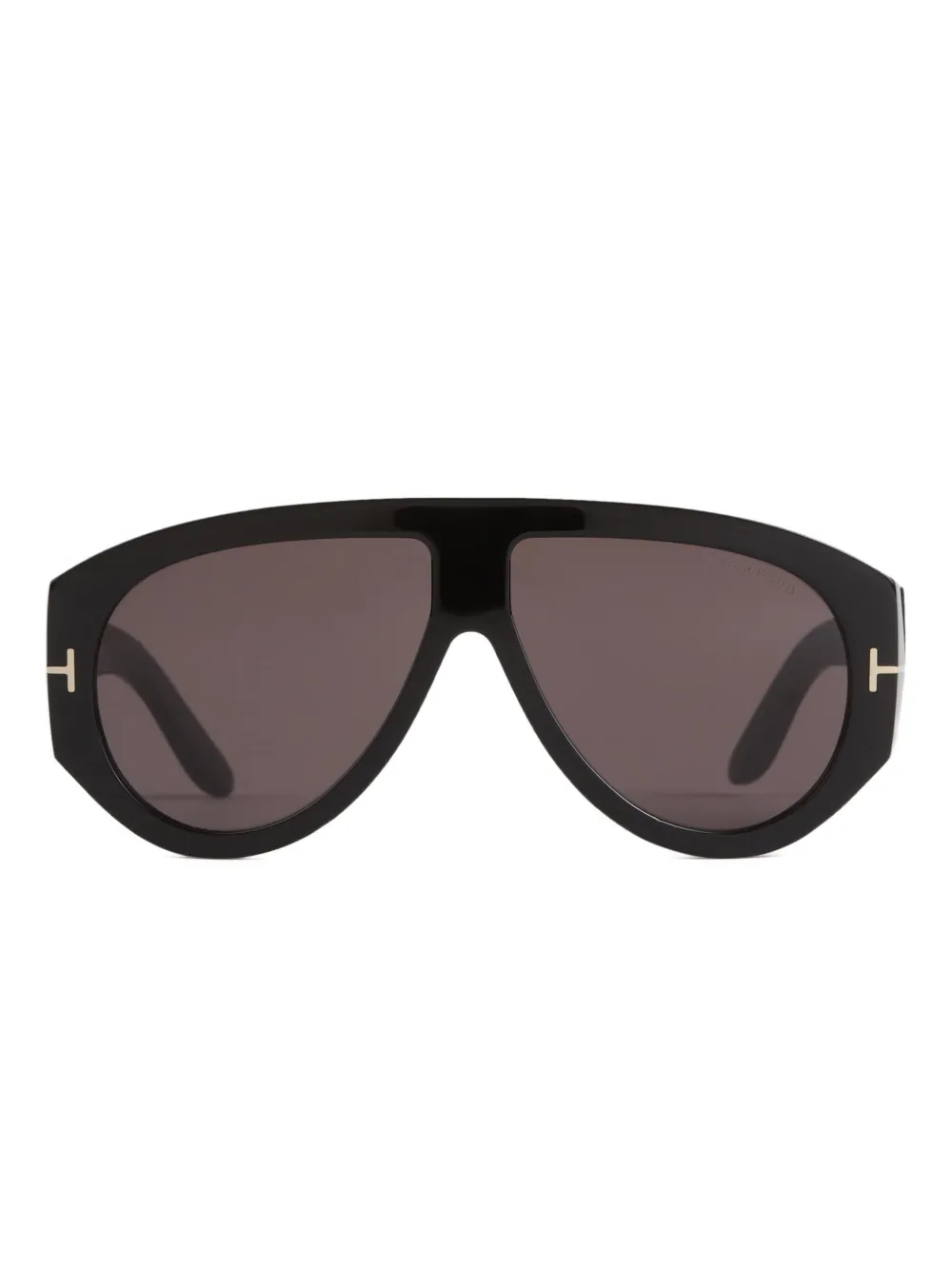 TOM FORD Eyewear shield-frame sunglasses Zwart