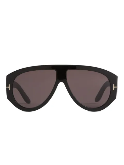 TOM FORD Eyewear солнцезащитные очки-маска