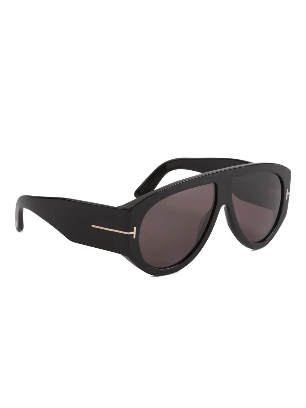 TOM FORD Eyewear shield-frame sunglasses Zwart