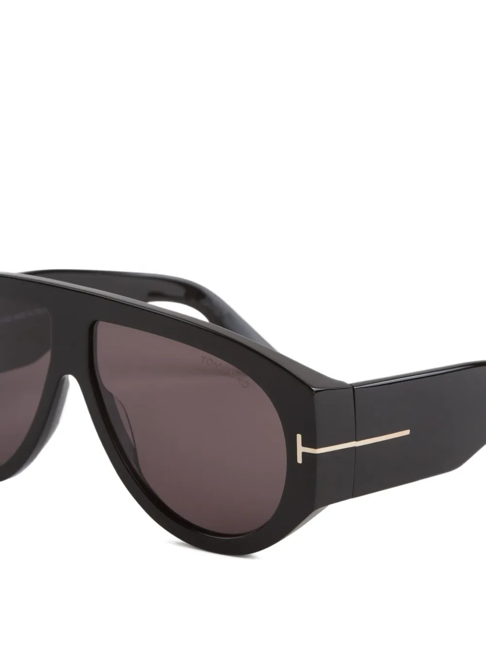 TOM FORD Eyewear shield-frame sunglasses Zwart