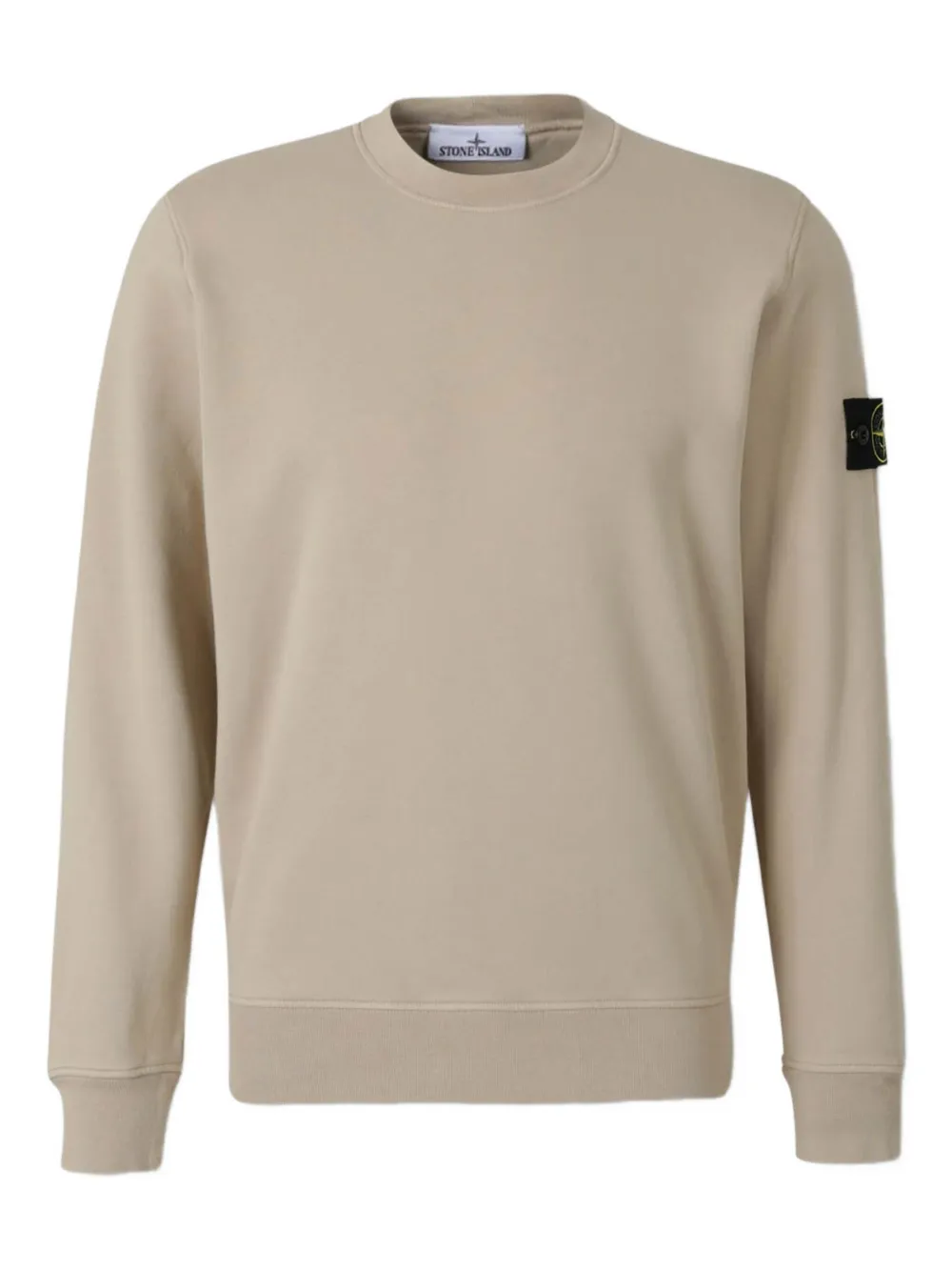 Stone Island Sweater met ronde hals Beige