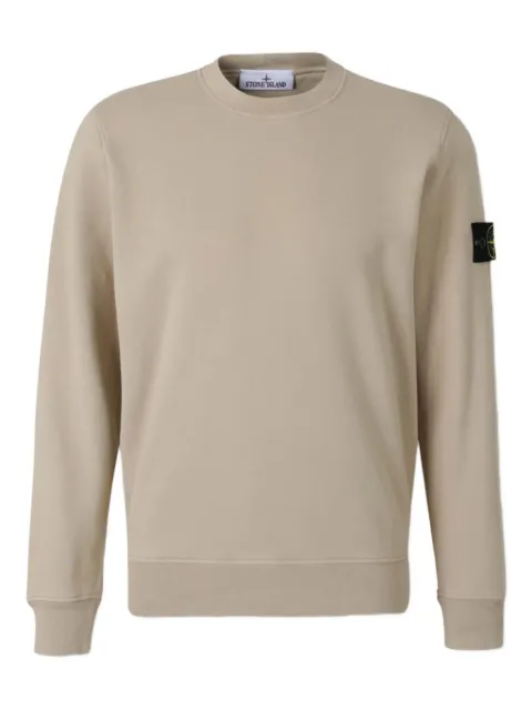 Stone Island Moletom com patch de bússola