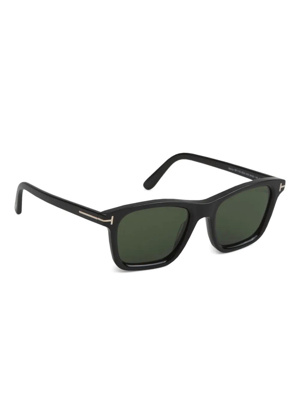 TOM FORD Eyewear Barron zonnebril met vierkant montuur Zwart