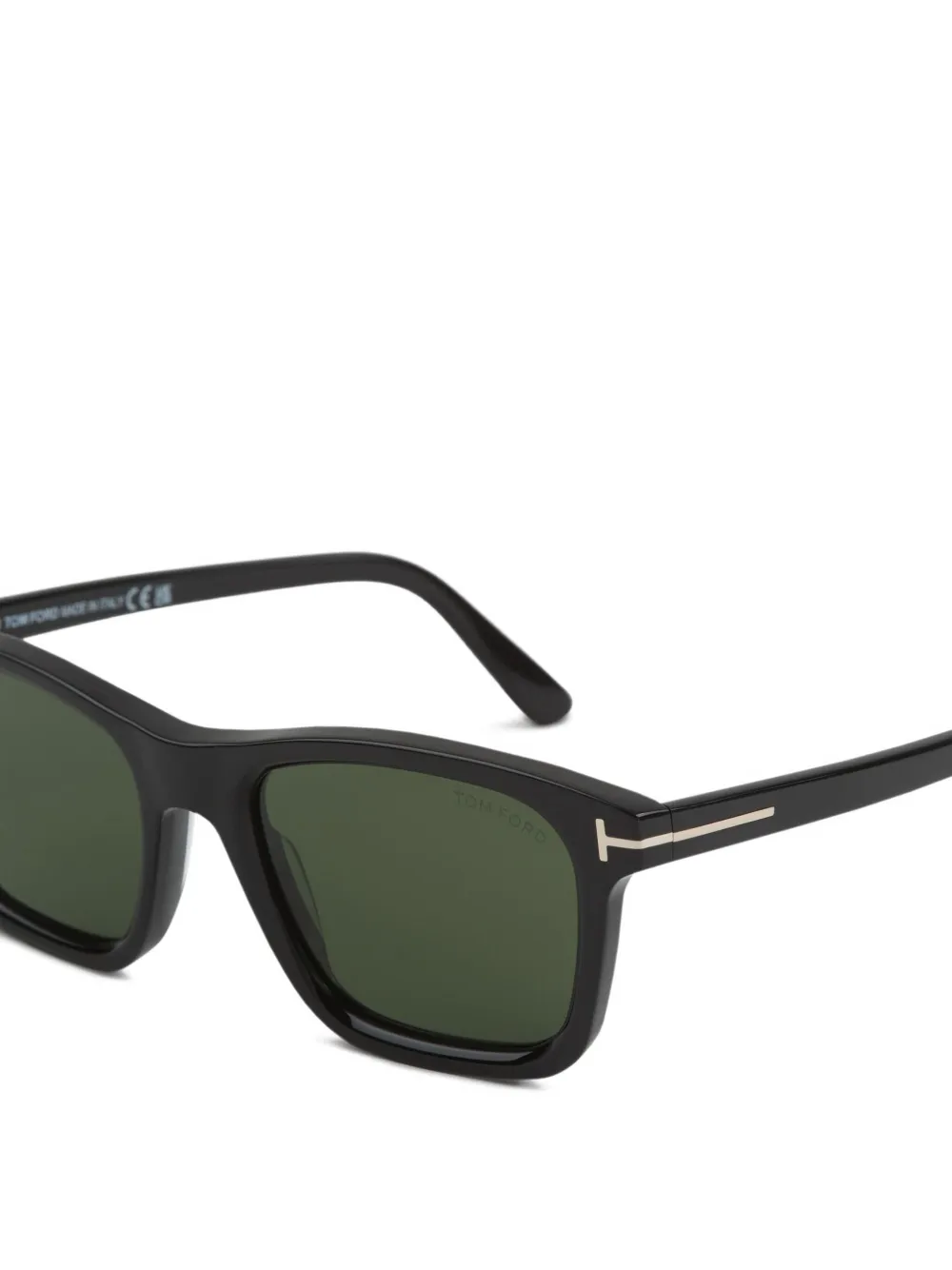 TOM FORD Eyewear Barron zonnebril met vierkant montuur Zwart