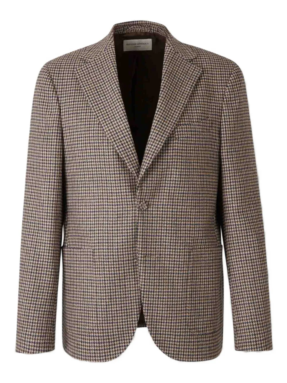 Officine Generale virgin-wool single-breasted blazer | neutro | Image 1