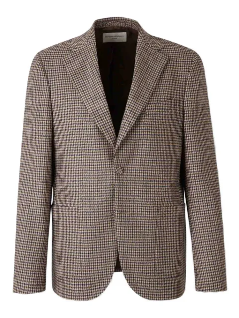 Officine Generale virgin-wool single-breasted blazer