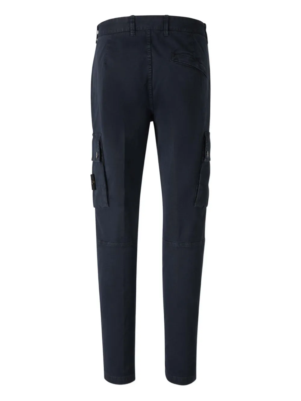 Stone Island Broek met cargo zak Blauw