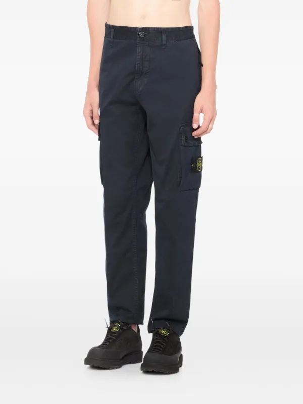 Stone Island カーゴパンツ | ブルー | FARFETCH JP