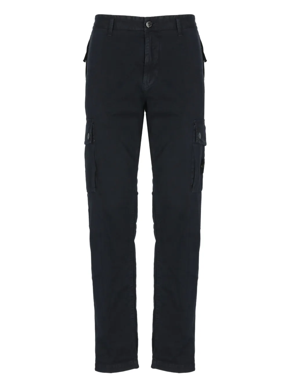 Stone Island Broek met cargo zak Blauw