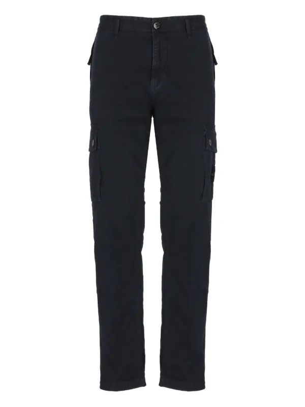 Stone Island カーゴパンツ | ブルー | FARFETCH JP