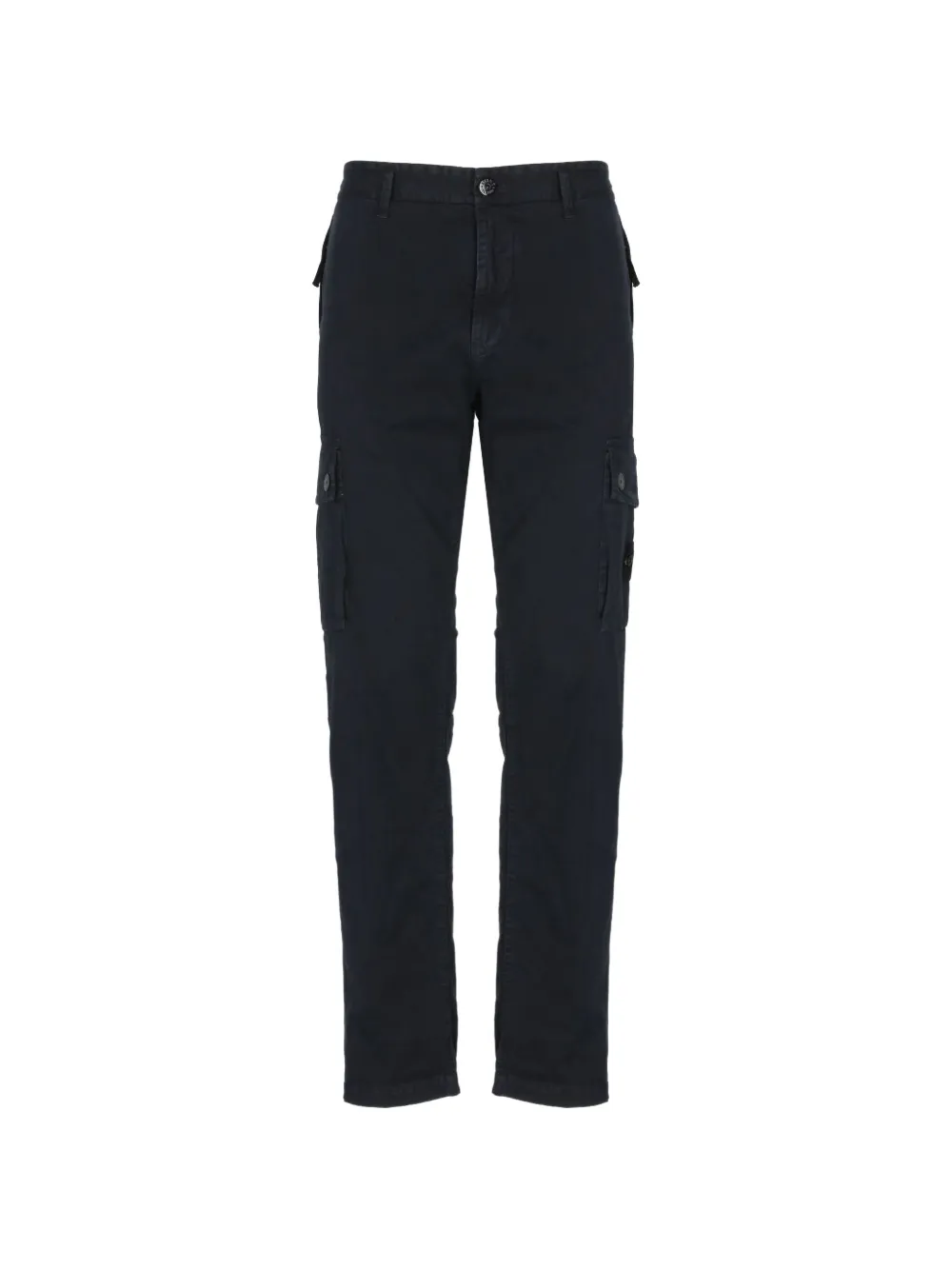Stone Island Broek met cargo zak Blauw