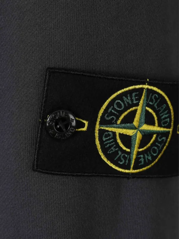 Stone Island コンパスバッジ スウェットシャツ