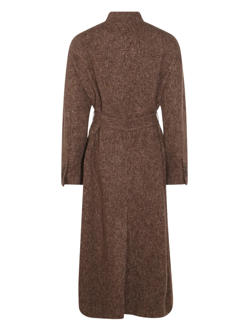 Brunello Cucinelli wool-blend single-breasted coat | Single Breasted Coats | Image 2