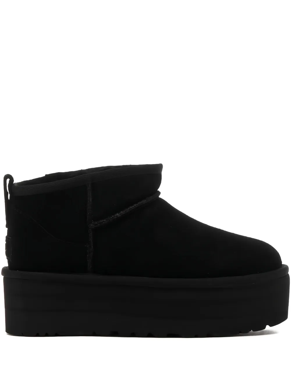 Ugg 50mm Mini Platform Boots In Black