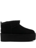 UGG 50mm mini platform boots - Black