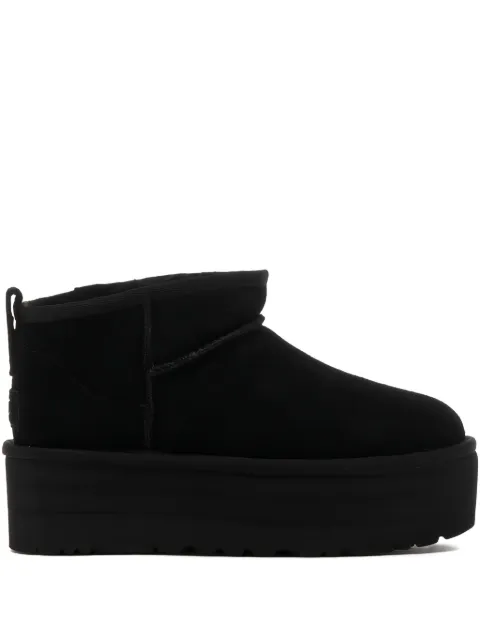 UGG 50mm mini platform boots