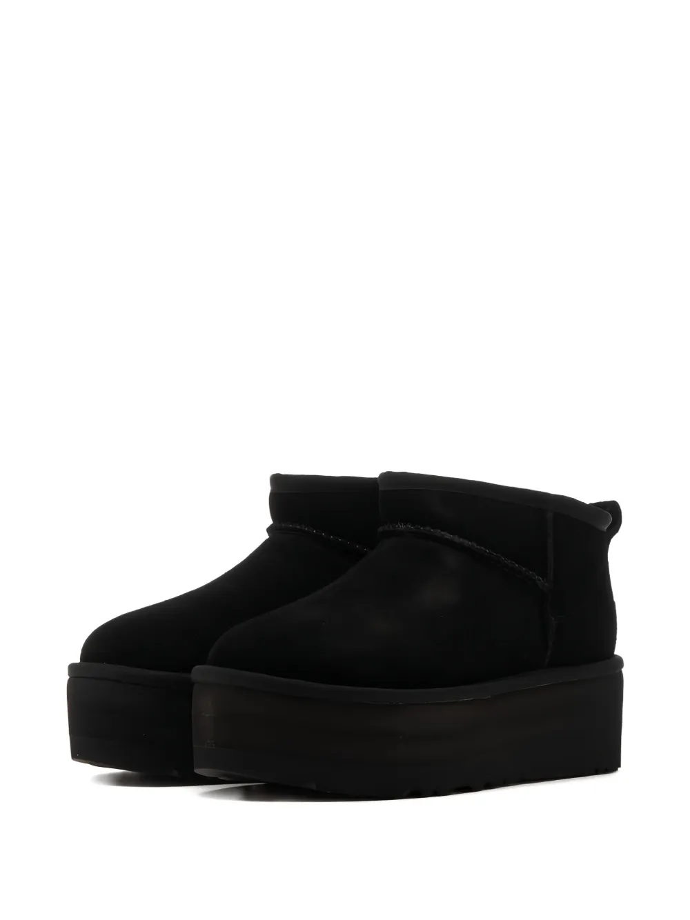 Ugg 50mm Mini Platform Boots In Black