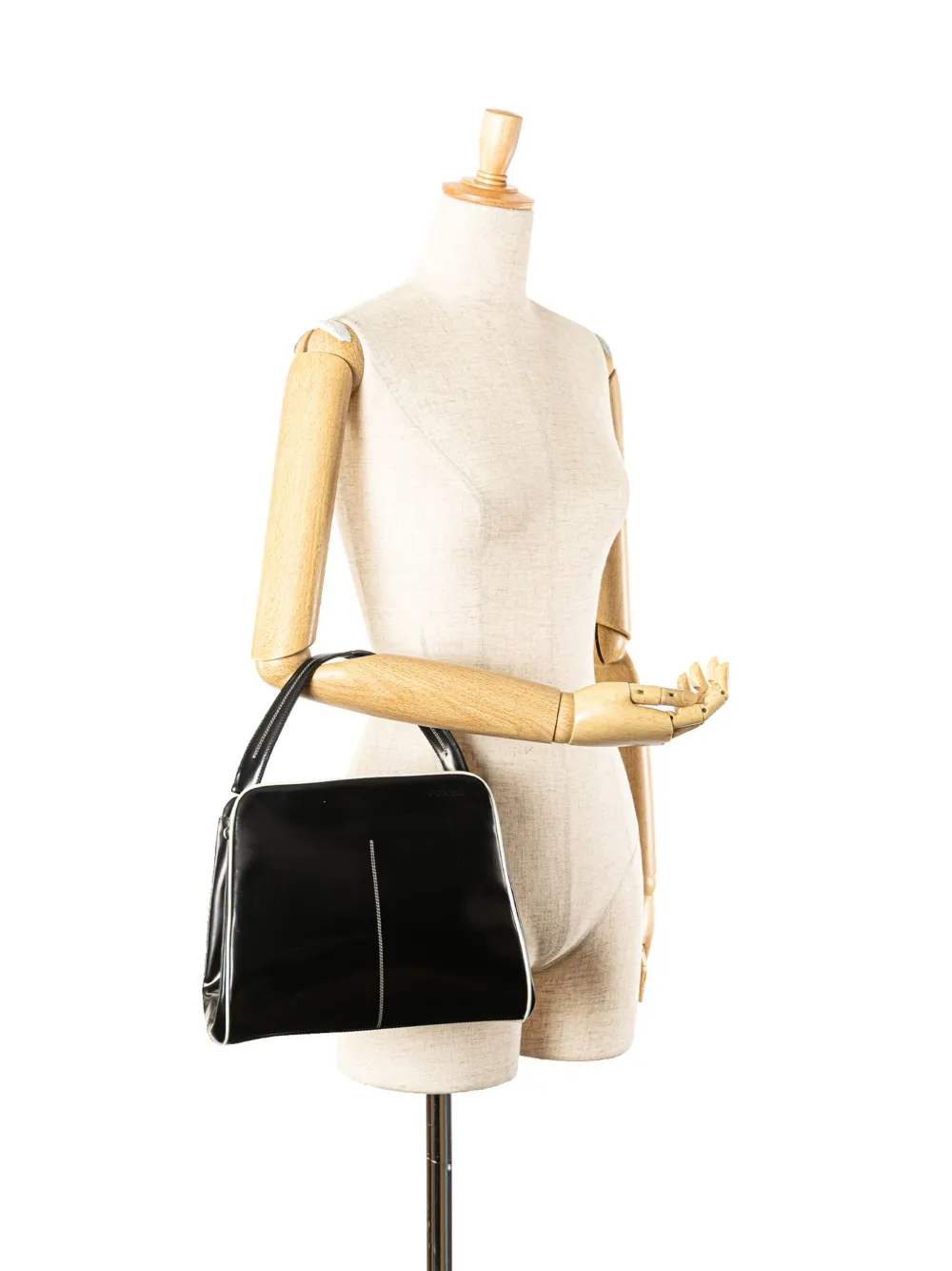 Prada Pre-Owned 2000-2013 Spazzolato Frame handbag | Pre-Owned | Image 2