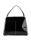 Prada Pre-Owned 2000-2013 Spazzolato Frame handbag - Black