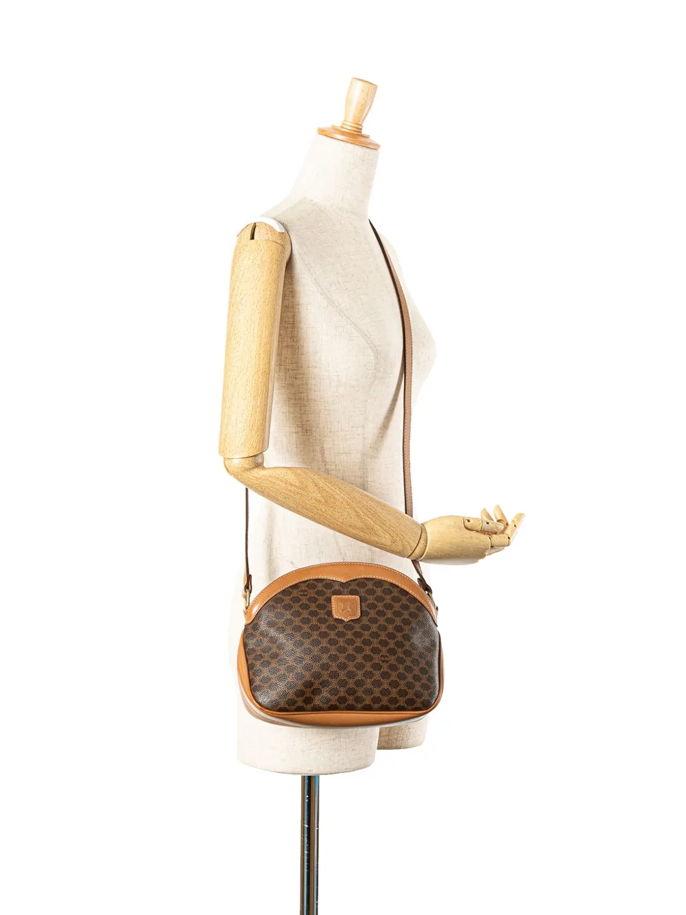 Céline Pre-Owned 2008 Macadam Coated Canvas crossbody bag | Pre-Owned | Image 2