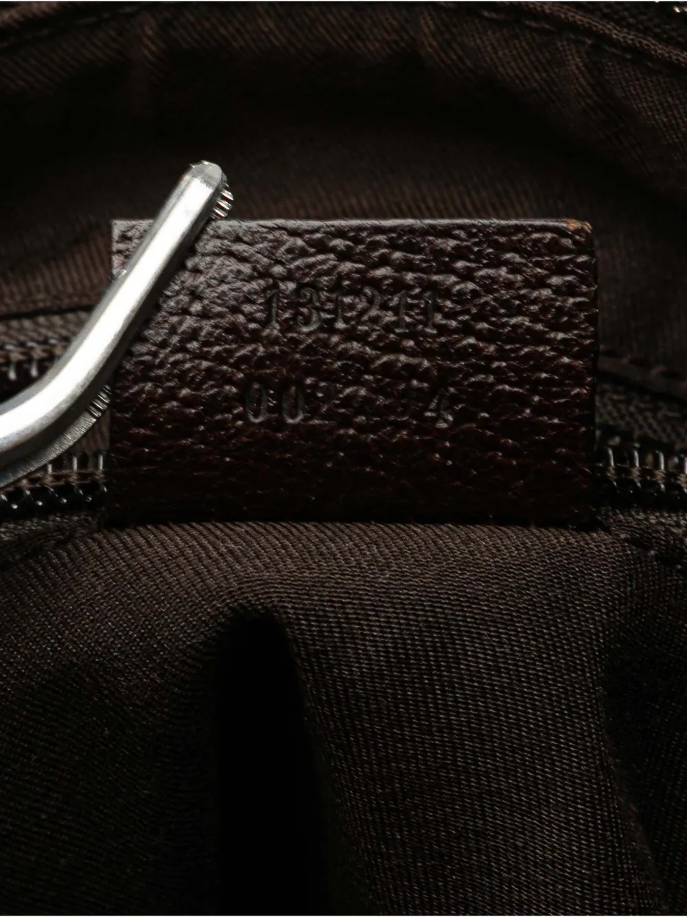 Pre-owned Gucci 2000-2015 Gg Canvas Crossbody Bag