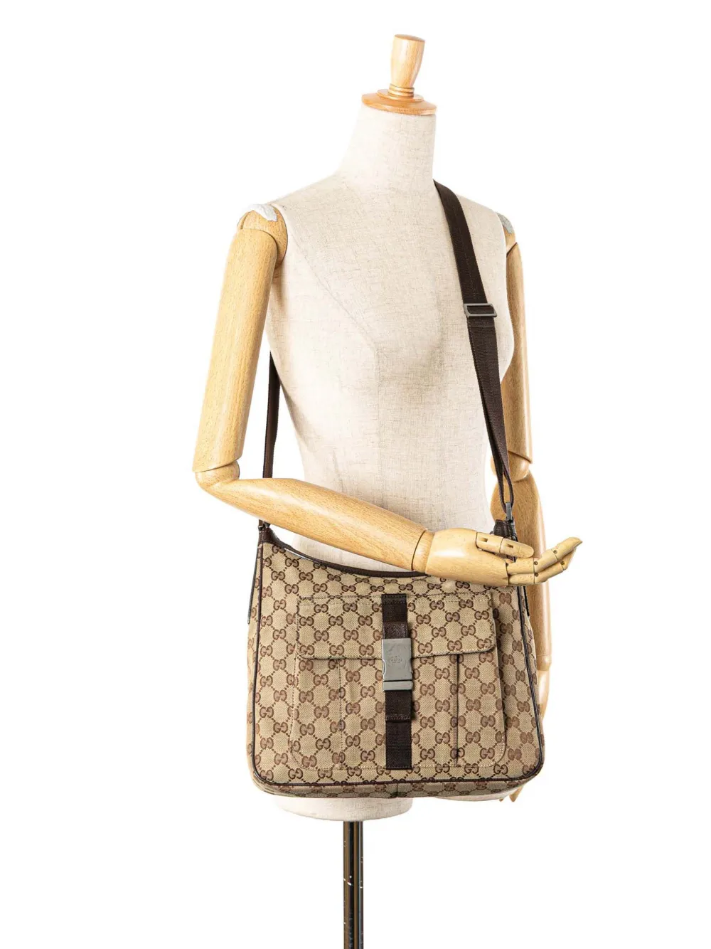 Gucci Pre-Owned 2000-2015 GG Canvas crossbody bag | Pre-Owned | Image 2