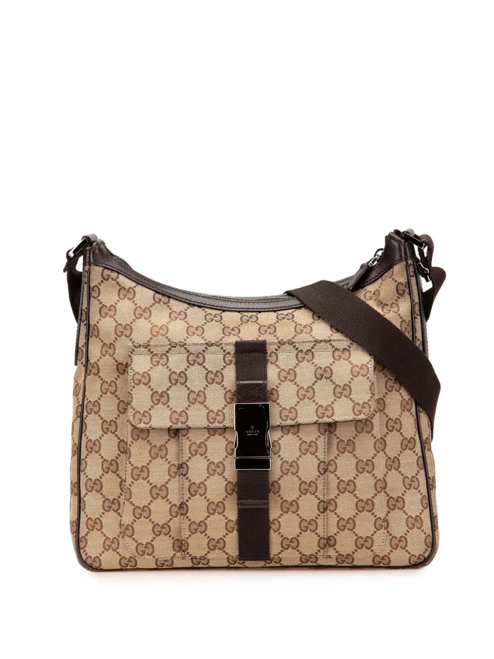 Gucci Pre-Owned 2000-2015 GG Canvas crossbody bag | Brown | Image 1
