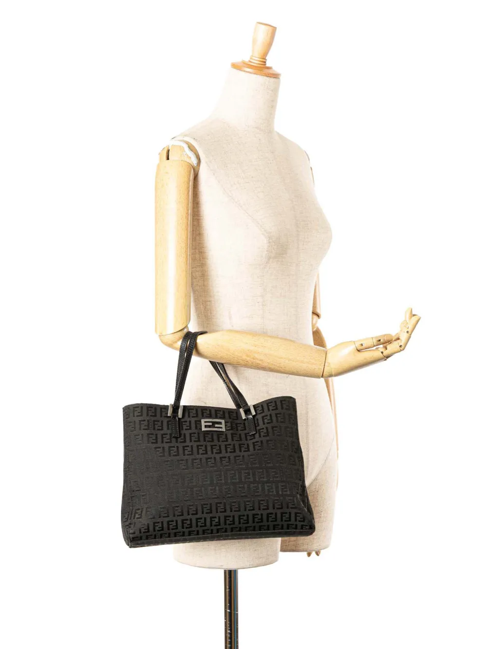 Fendi Pre-Owned 2000-2010 Small Zucchino Canvas tote bag | Pre-Owned | Image 2