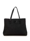 Fendi Pre-Owned 2000-2010 Small Zucchino Canvas tote bag - Black