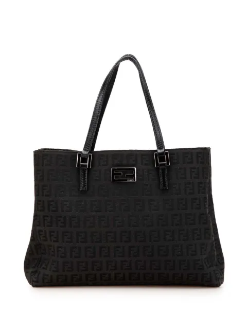 Fendi Pre-Owned 2000-2010 Small Zucchino Canvas tote bag