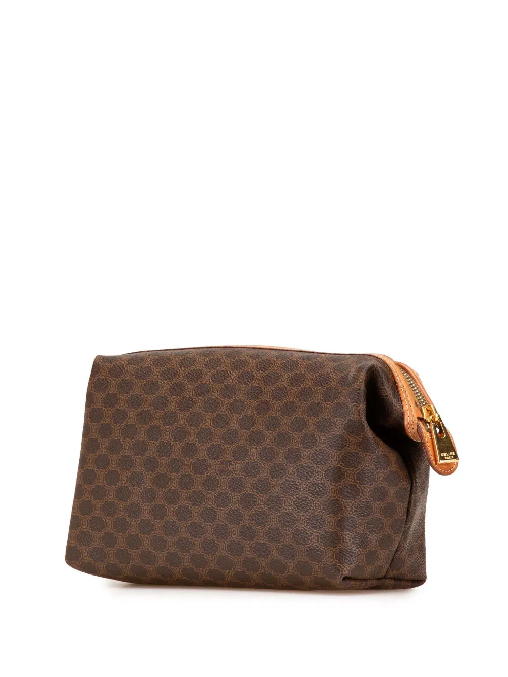 Céline Pre-Owned 20th Century Macadam Coated Canvas pouch | Image 2