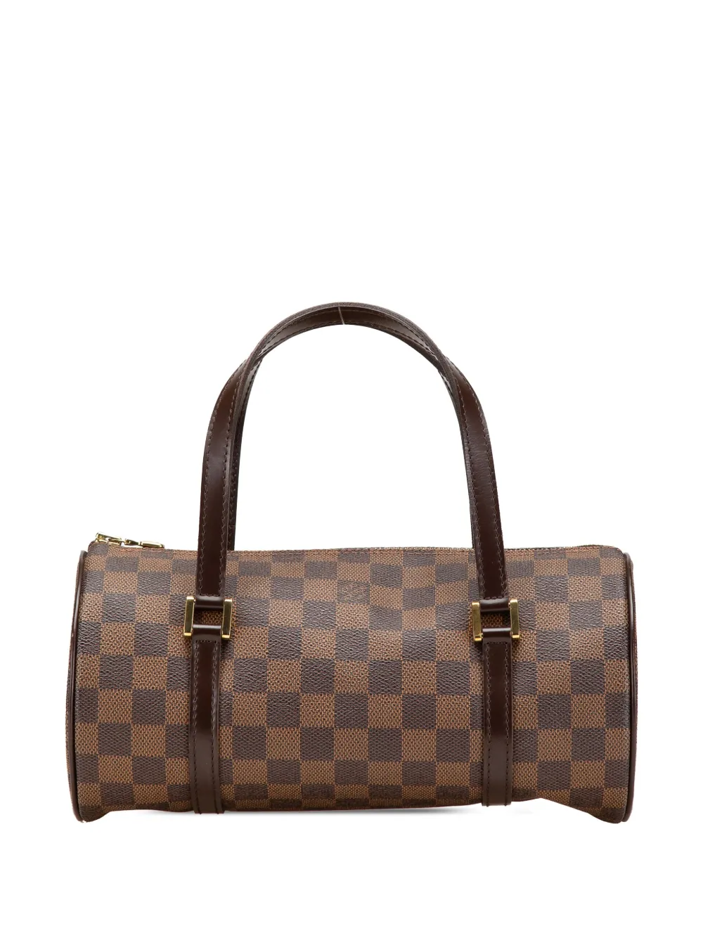 Louis Vuitton Pre-Owned 2004 Damier Ebene Papillon 26 handbag | Brown | Image 1
