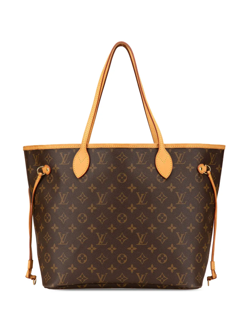 Louis Vuitton Pre-Owned 2012 Monogram Neverfull MM Shopper | Braun | Image 1