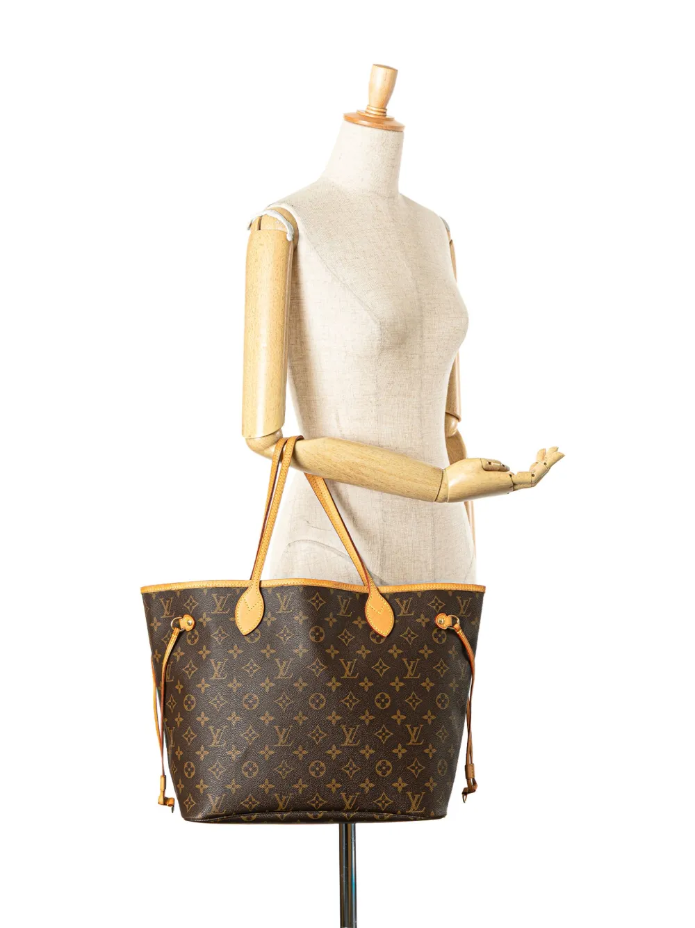 Louis Vuitton Pre-Owned 2012 Monogram Neverfull MM Shopper | Pre-owned & Archive | Image 2