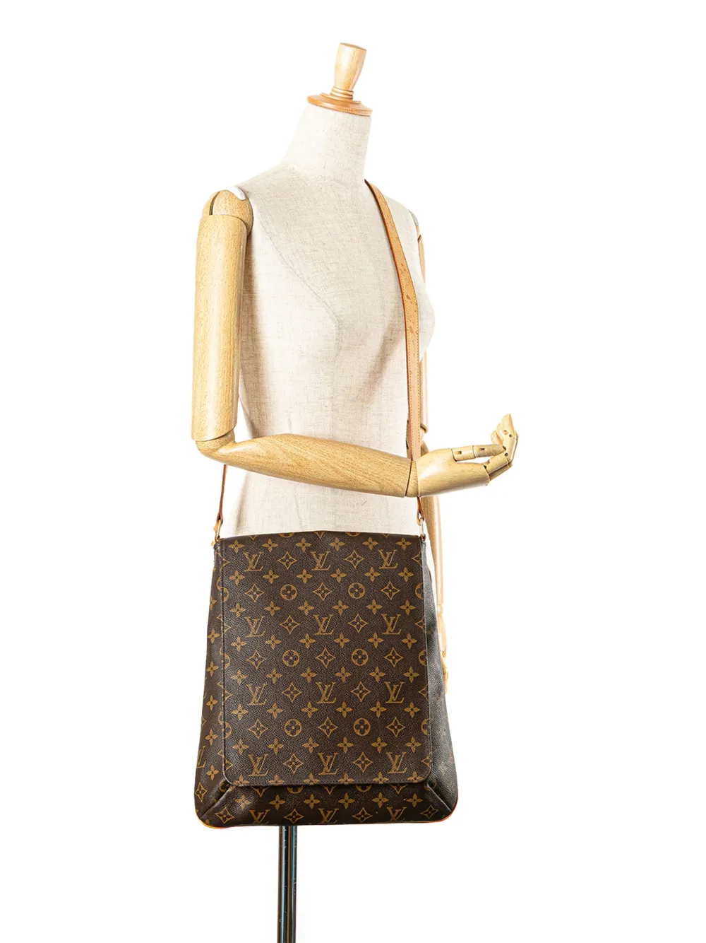 Louis Vuitton Pre-Owned 2002 Monogram Musette Salsa GM crossbody bag | Pre-Owned | Image 2