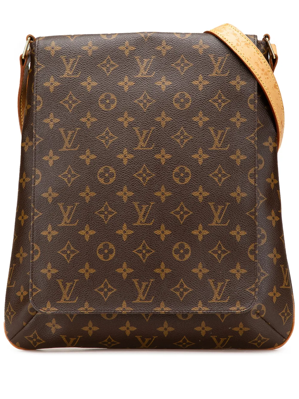 Louis Vuitton Pre-Owned 2002 Monogram Musette Salsa GM crossbody bag - Louis Vuitton Pre-Owned 2002 Monogram Musette Salsa GM crossbody bag -