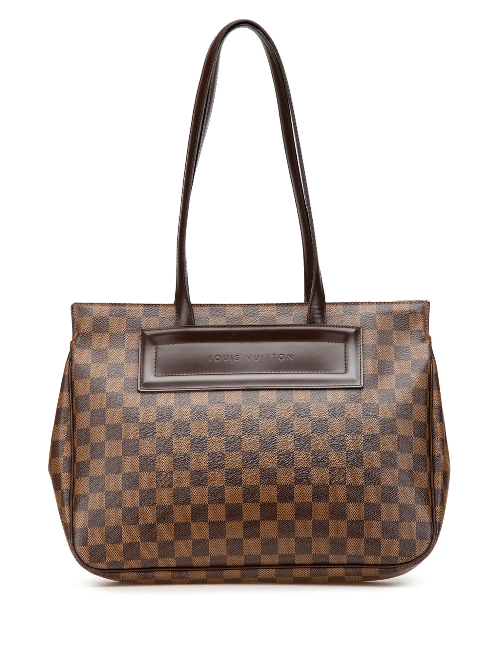 2001 Damier Ebene Parioli PM shoulder bag