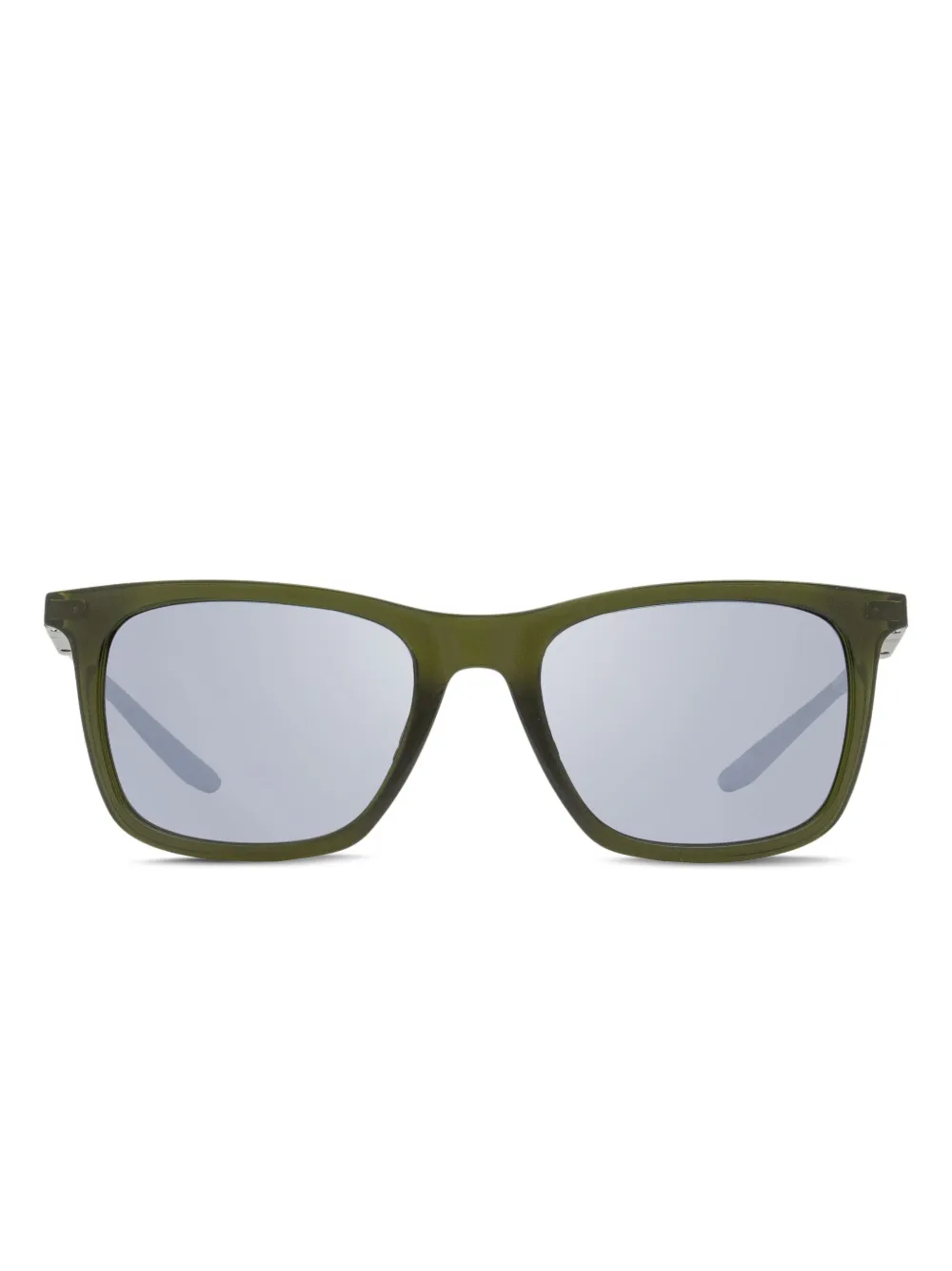 Nike lentes de sol con armazón rectangular | verde | Image 1