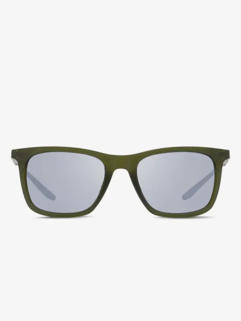 Nike rectangular metal-temple sunglasses