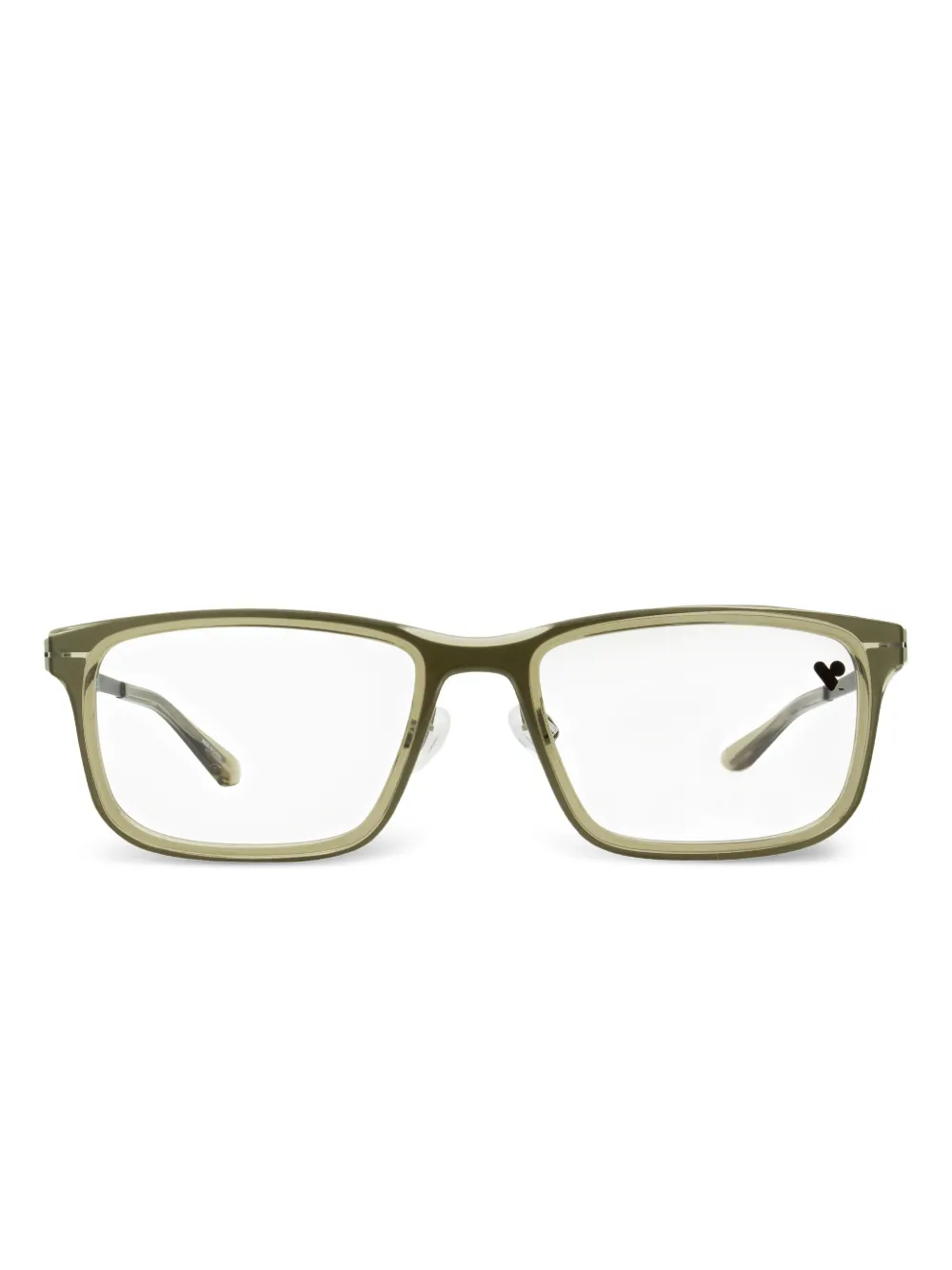 Shinola gafas Flexon con montura rectangular | verde | Image 1