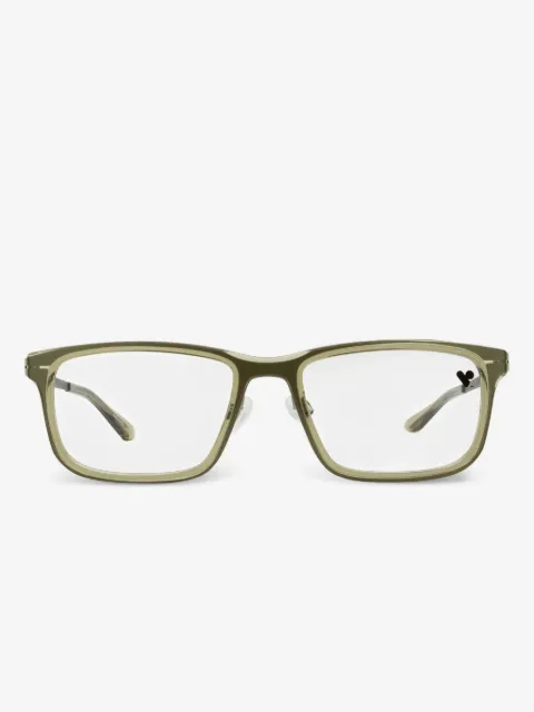 Shinola Flexon スクエア眼鏡フレーム