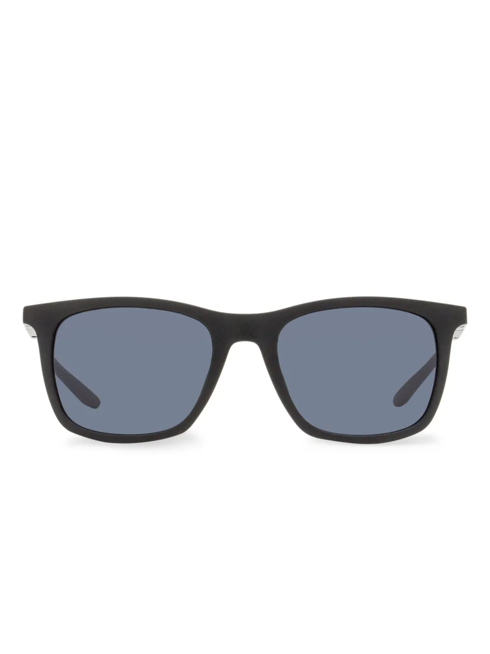 Nike rectangular metal-temple sunglasses Groen