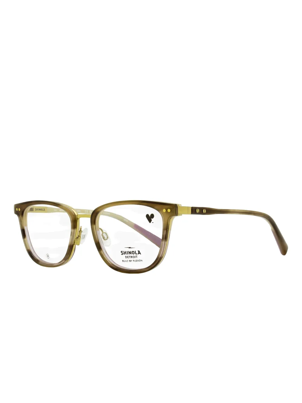 Shinola rounded rectangle rivet glasses | Image 2