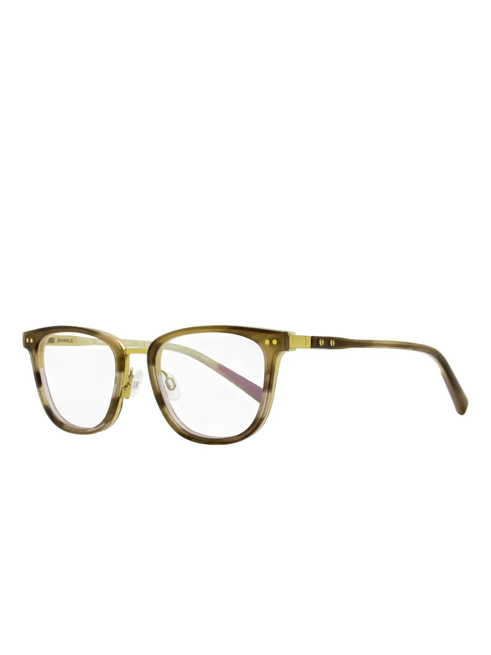 Shinola lentes con armazón rectangular | Image 2