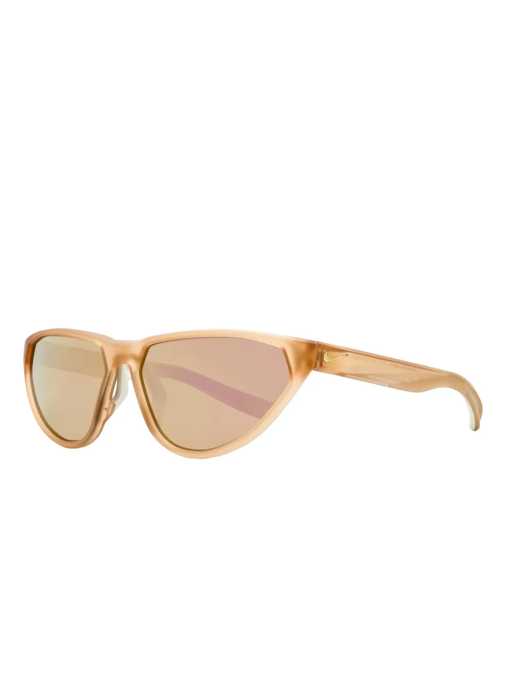 Nike Maverick Fierce zonnebril met cat-eye montuur Oranje