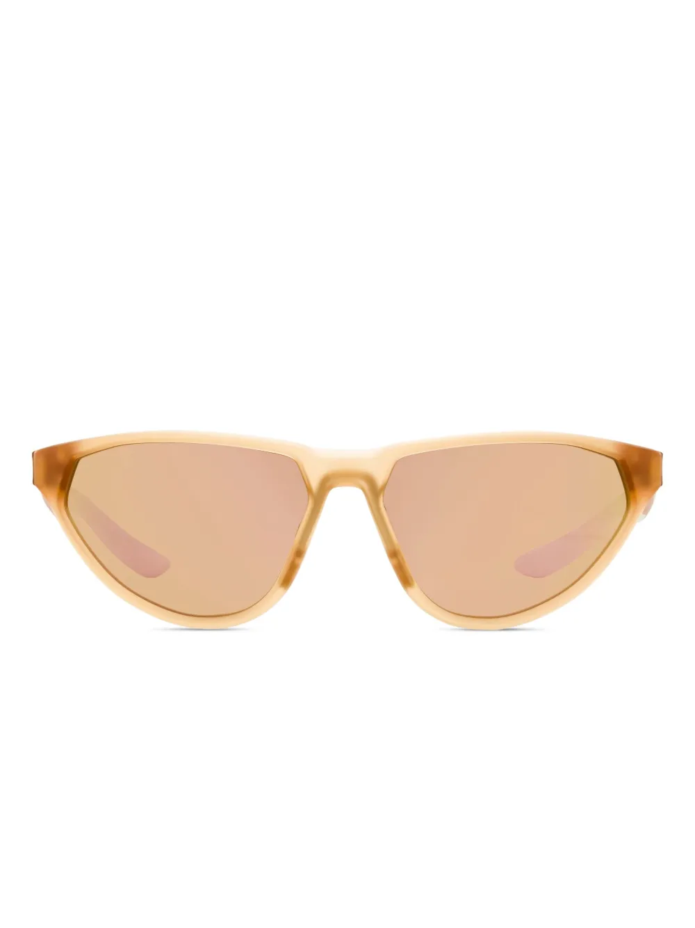 Nike Maverick Fierce zonnebril met cat-eye montuur Oranje