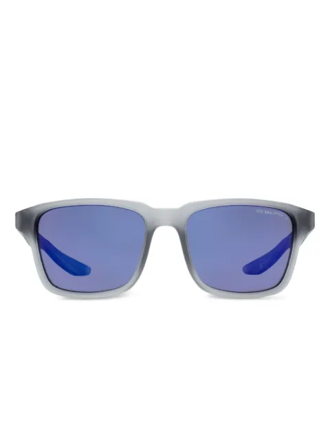 Nike rectangular tinted-lenses sunglasses